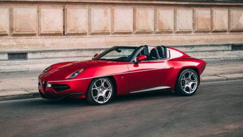 2017 Alfa Romeo Disco Volante Spyder by Touring