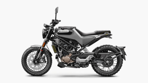 2021 Husqvarna Svartpilen 125