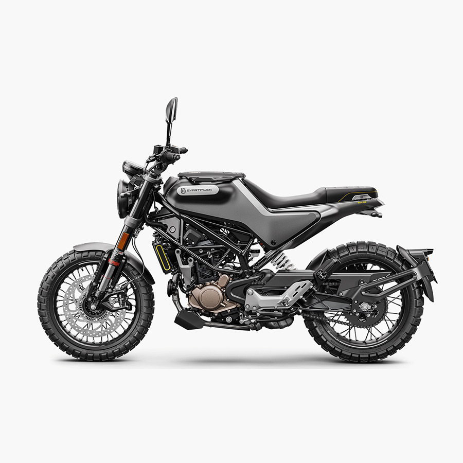 2021 Husqvarna Svartpilen 125