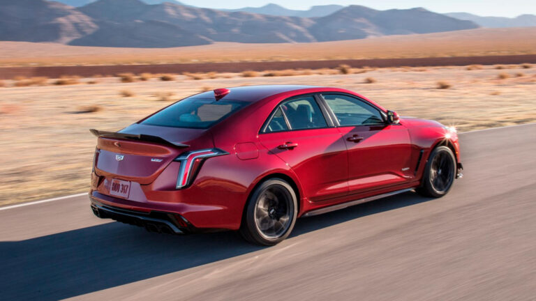 The 2022 Cadillac CT4-V Blackwing Is A 472hp Excuse Not To Buy An M3