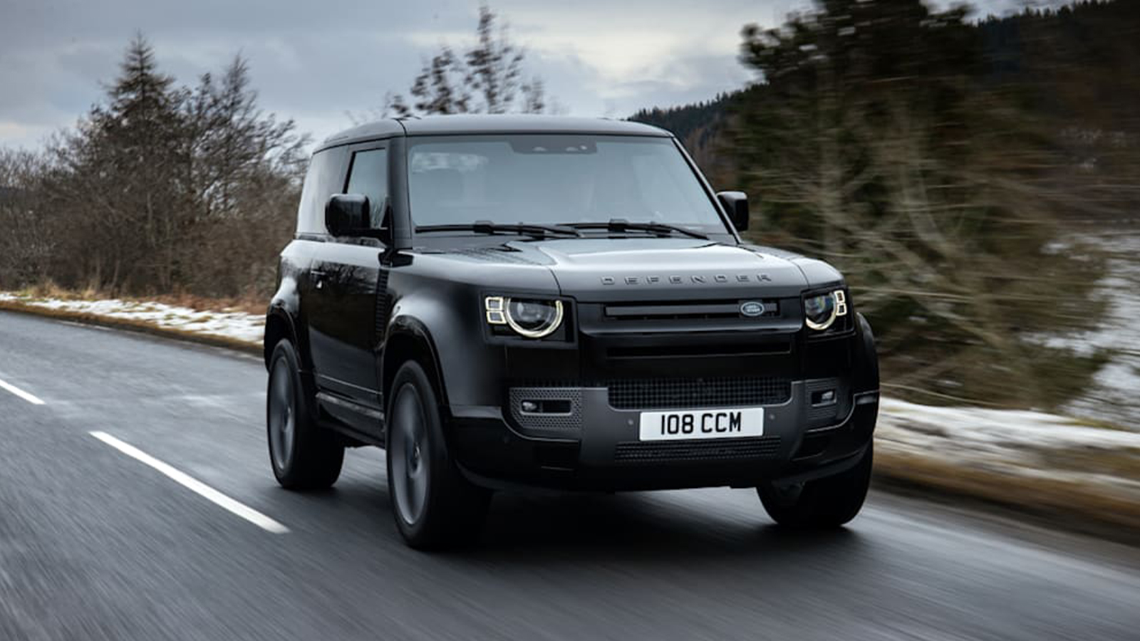 2022 Land Rover Defender Flexes 518-HP Worth Of ...