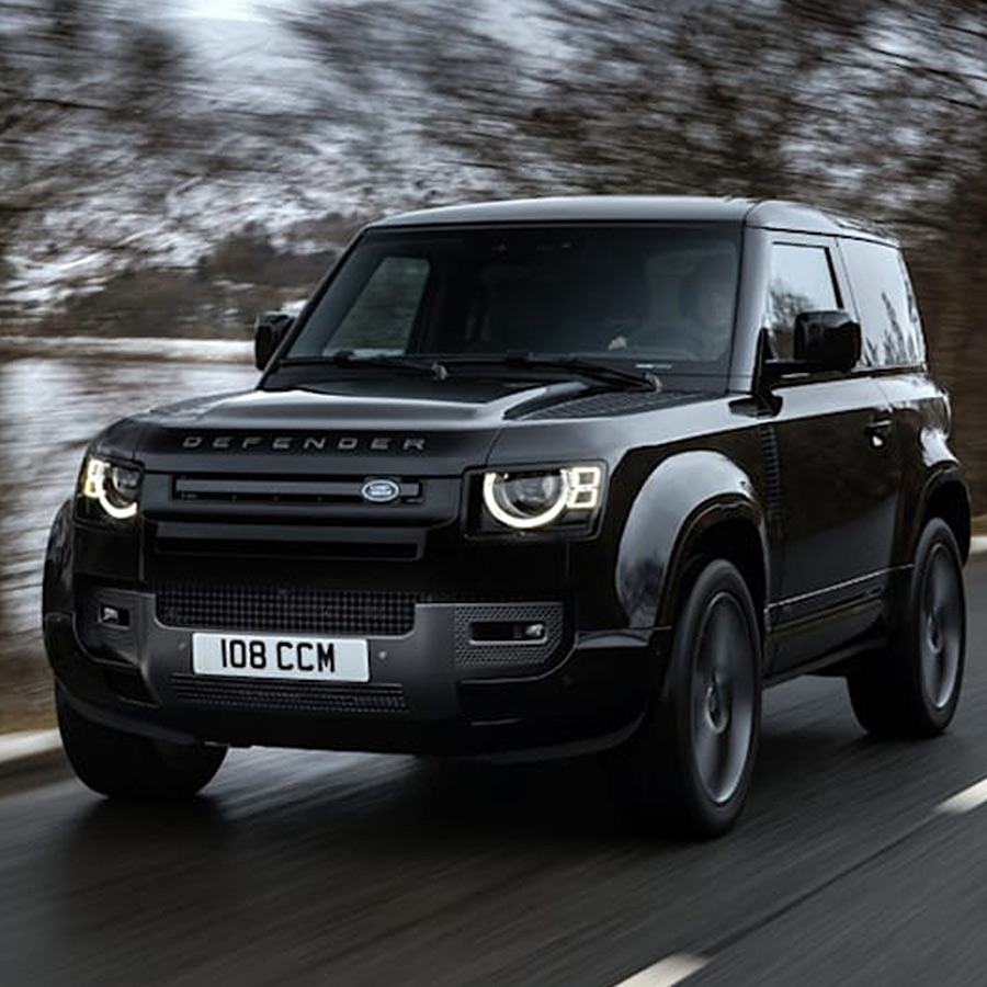 2022 Land Rover Defender Flexes 518-HP Worth Of Supercharged V8 Muscle