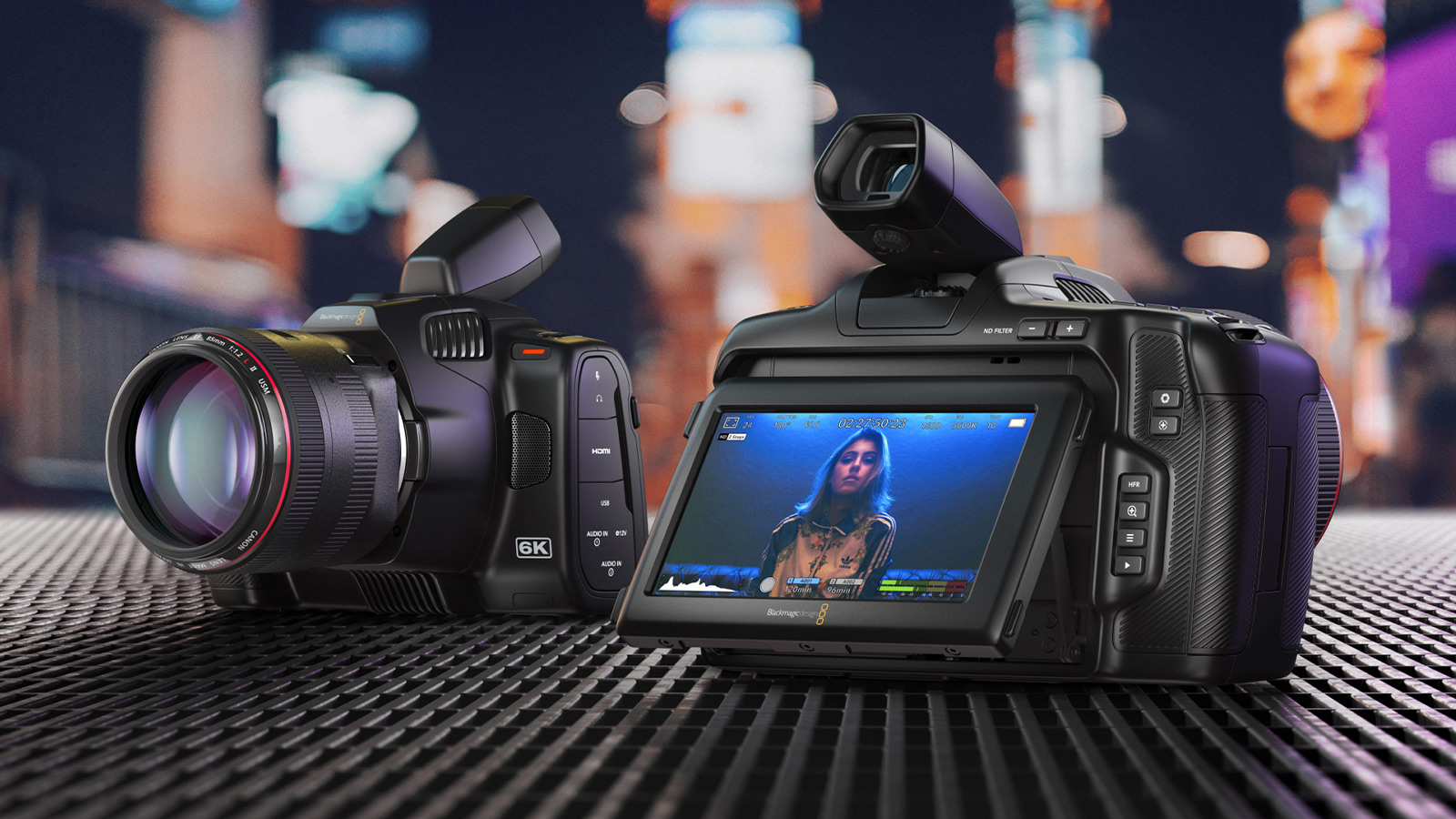 pocket cinema camera 6k pro