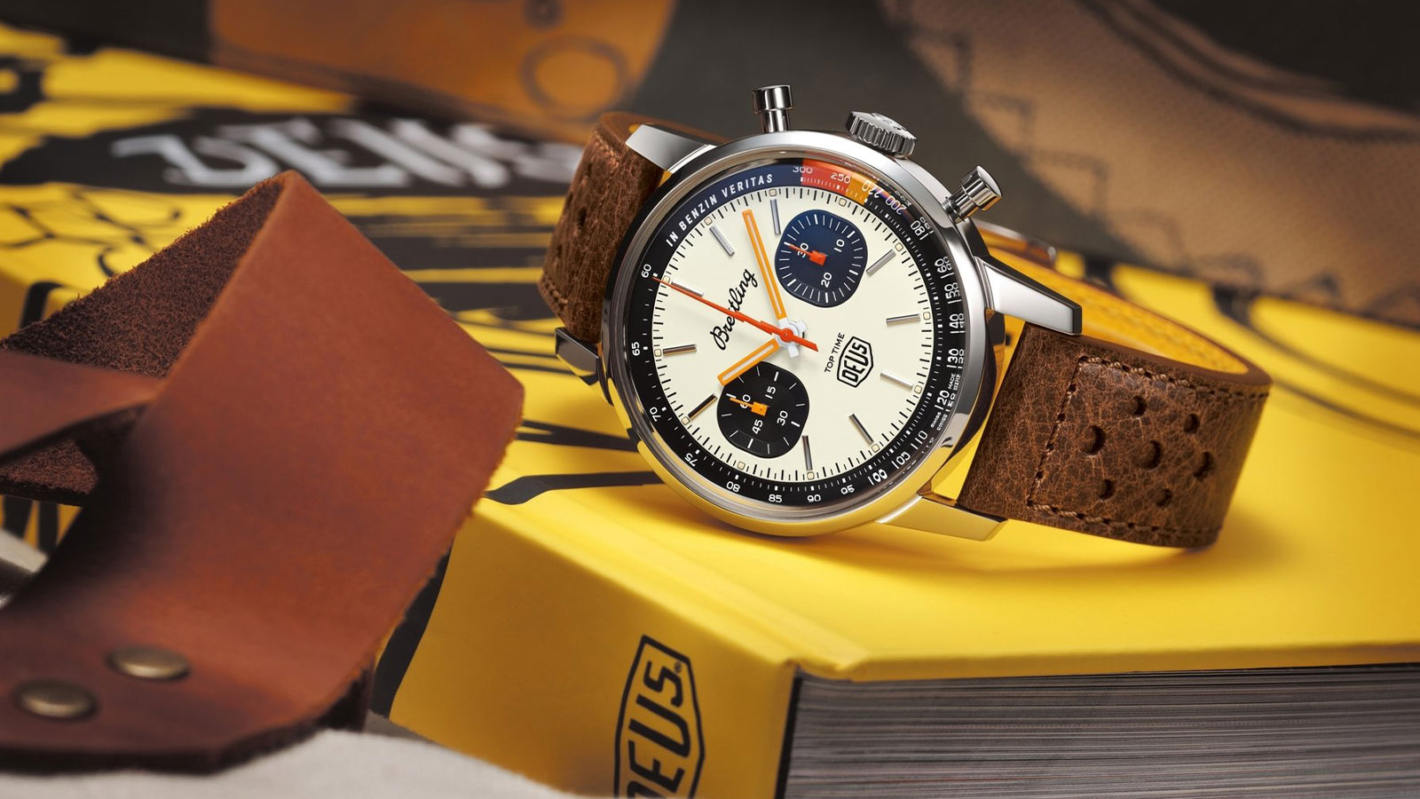 Breitling Partners with Deux Ex Machina
