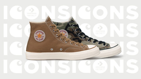 Carhartt WIP x Converse Chuck 70 Hi ICONS