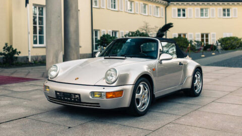 Diego Maradona’s 1992 Porsche 911 