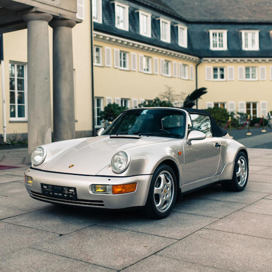 Diego Maradona’s 1992 Porsche 911 