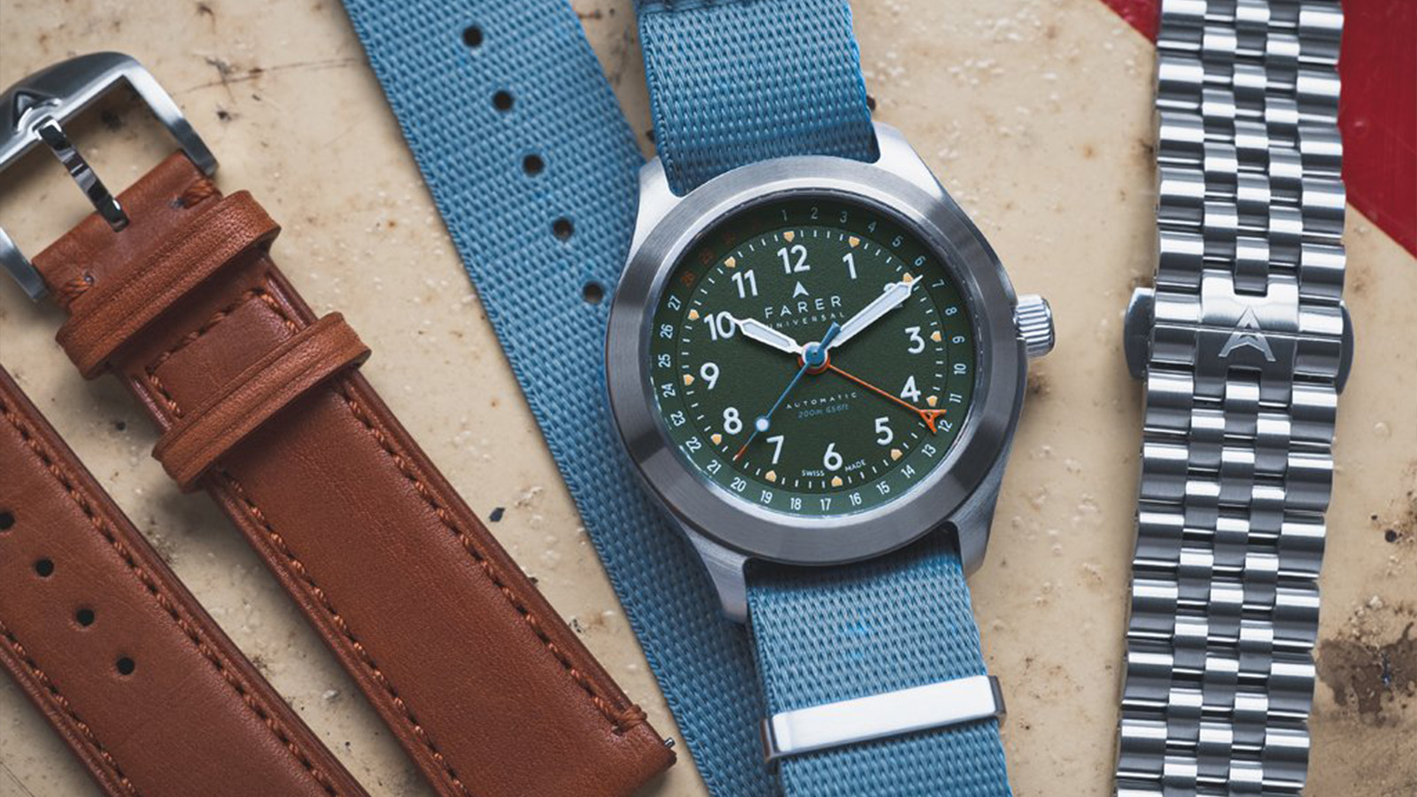 Farer Field Watch Collection