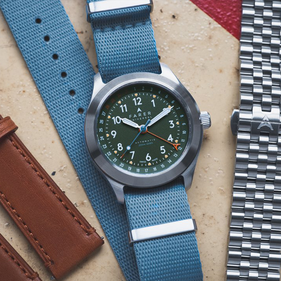 Farer Field Watch Collection