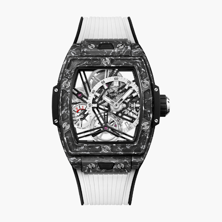 Hublot Spirit of Big Bang Tourbillon Carbon White