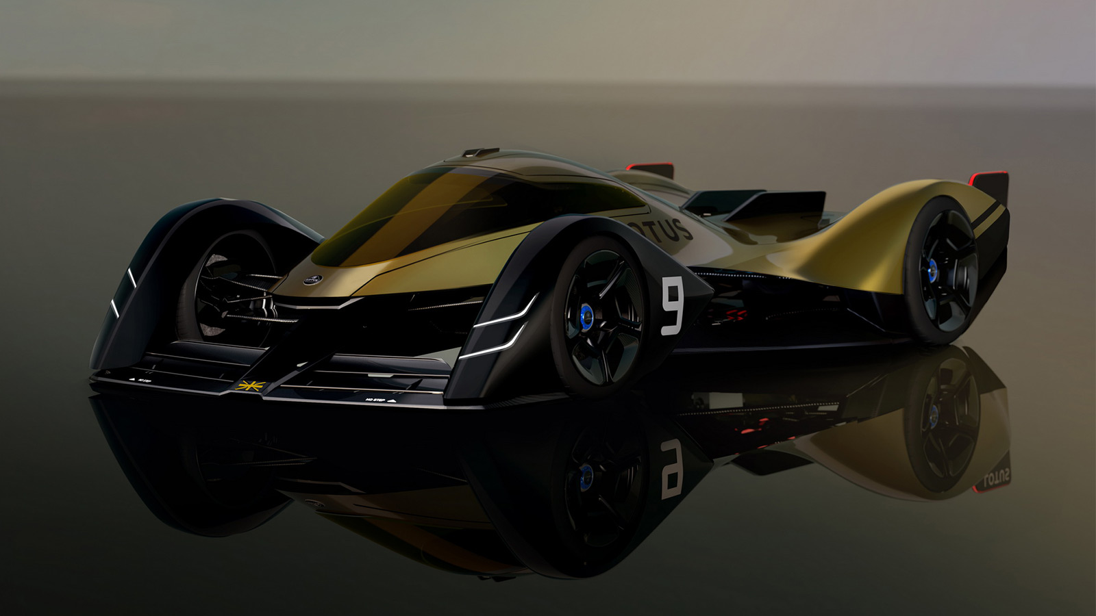 Lotus E-R9 Concept