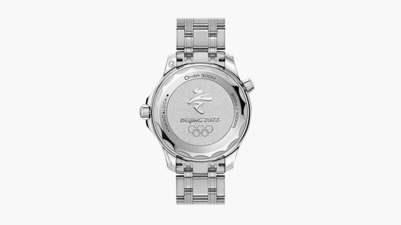 Omega Gets A Jump Start On The Winter Olympics With The Release Of The