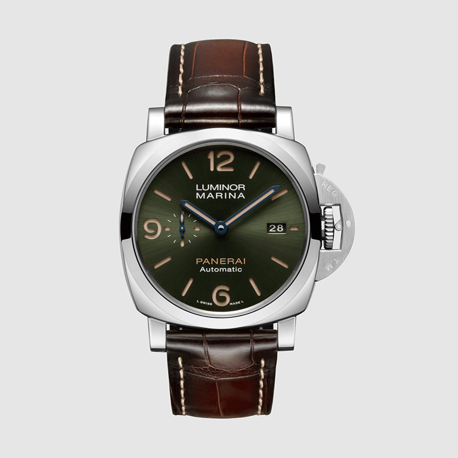 Constructed With Platinumtech Panerai Debuts The Luminor Marina