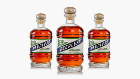 Peerless Rye Aged in Absinthe Barrels