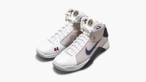 President Barack Obama Player Exclusive Nike Hyperdunk