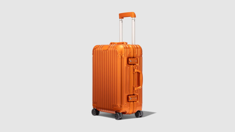 The Rimowa Original Collection just Drops a New Shade Called Mars