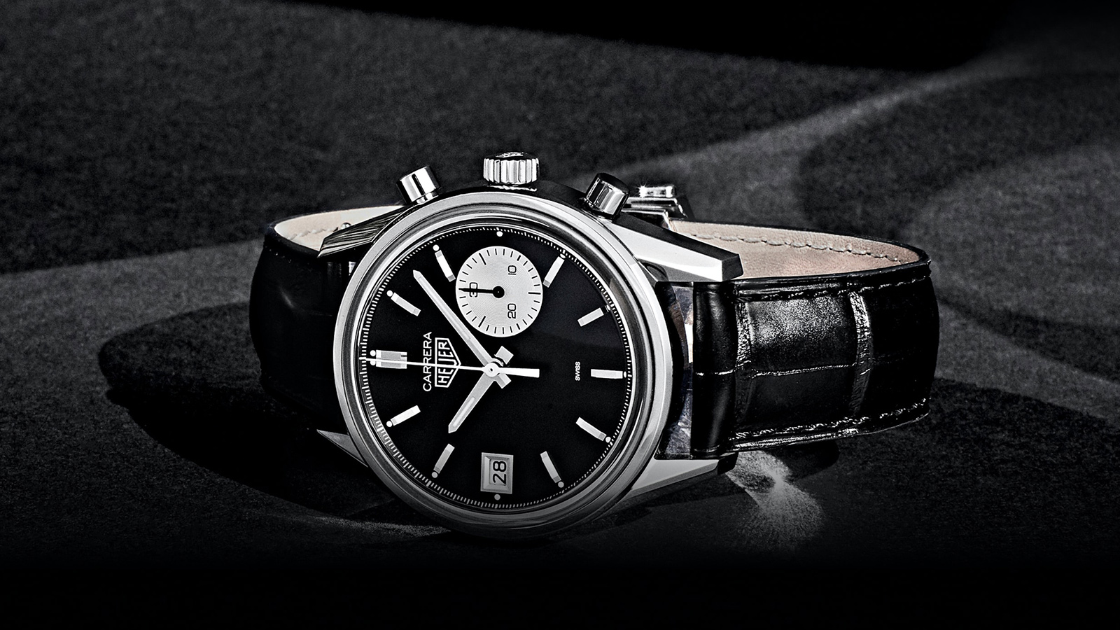 TAG Heuer Carrera Dato Limited Edition for HODINKEE 