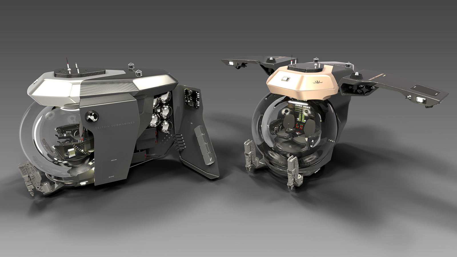 Triton’s 13000/2 Titanic Explorer Sub Is The Ideal Vehicle For