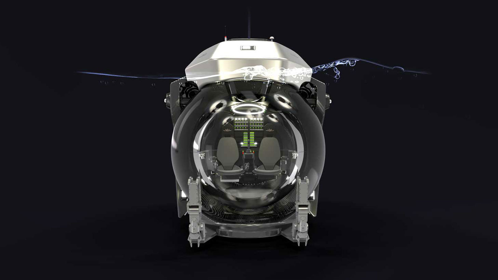 Triton’s 13000/2 Titanic Explorer Sub Is The Ideal Vehicle For