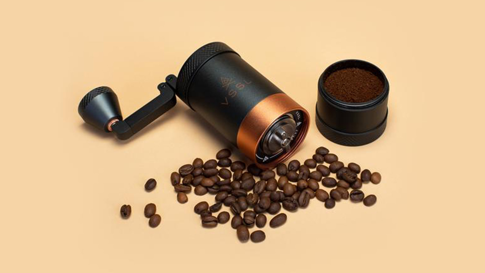 VSSL Presents The Java Handheld Coffee Grinder IMBOLDN