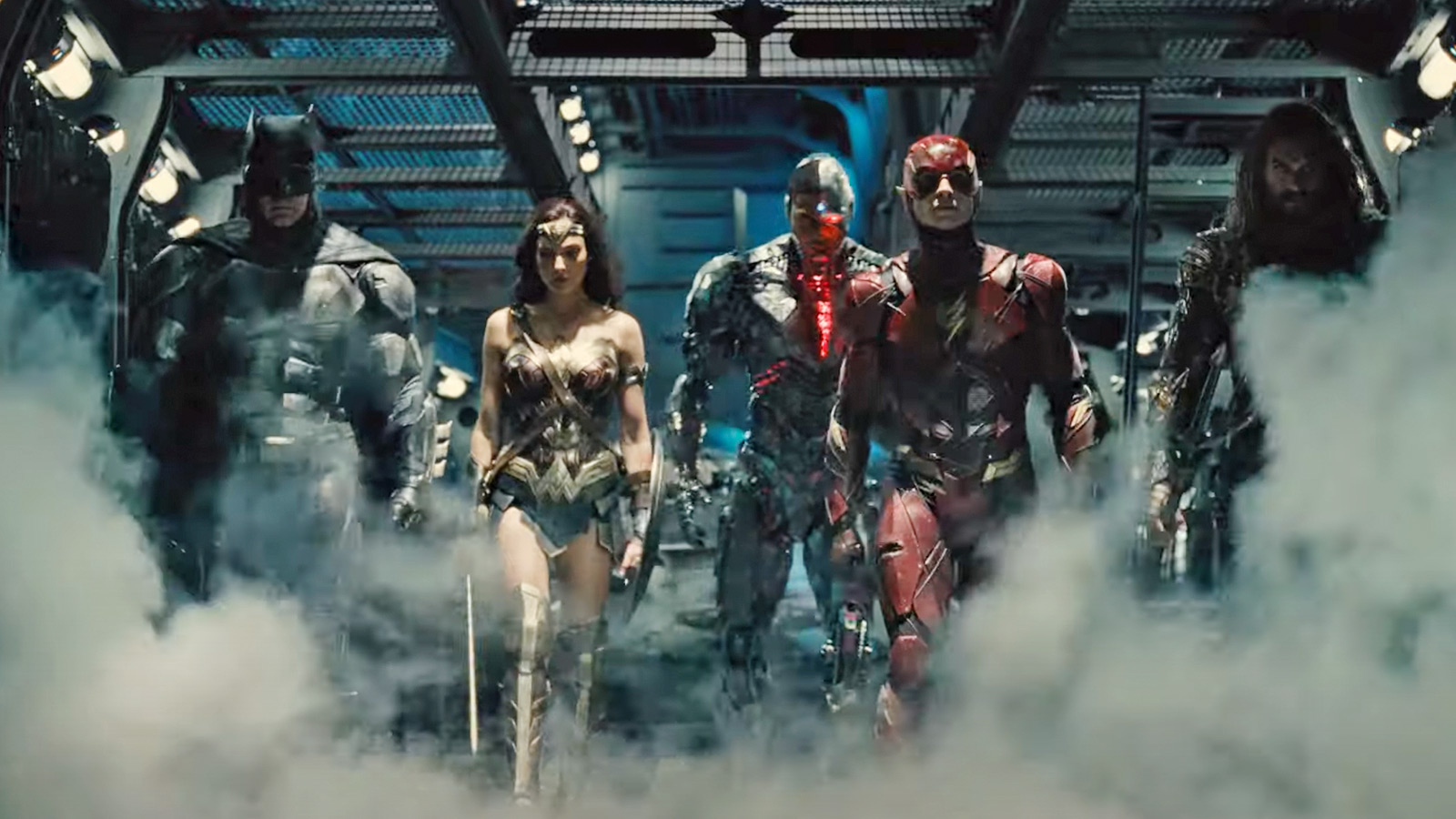 Zack Snyder’s “Justice League” Official Trailer Drops