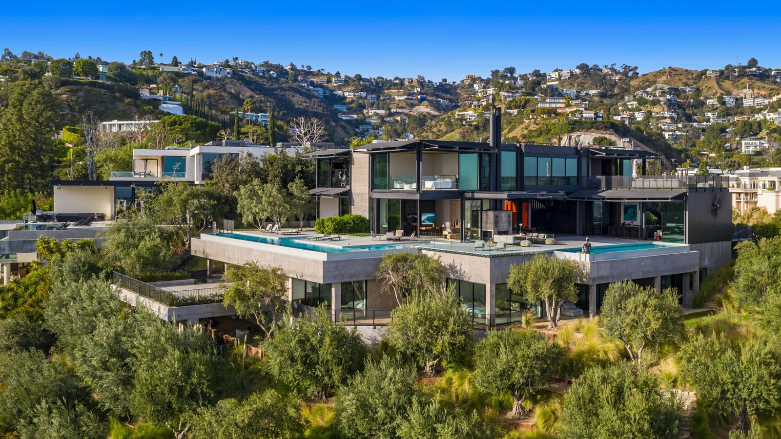 Olson Kundig Presents Collywood House Overlooking LA - IMBOLDN