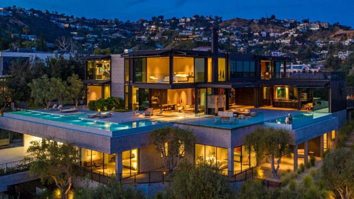 Olson Kundig Presents Collywood House Overlooking LA - IMBOLDN