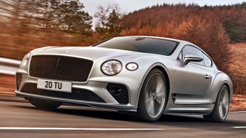 2022 Bentley Continental GT Speed