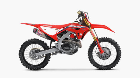 2022 Honda CRF450RWE