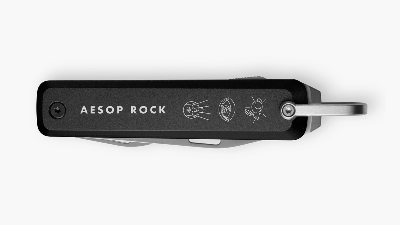 Aesop Rock x James Brand "SWFG" Knife