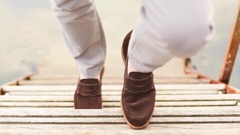 Crockett & Jones SS21 Unstructured Collection