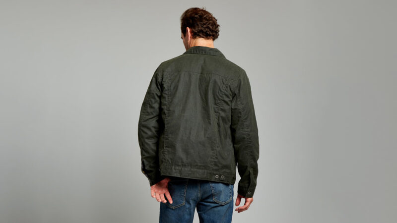 Flint And Tinder’s Iconic Waxed Trucker Jacket Is Now Flannel-Lined ...