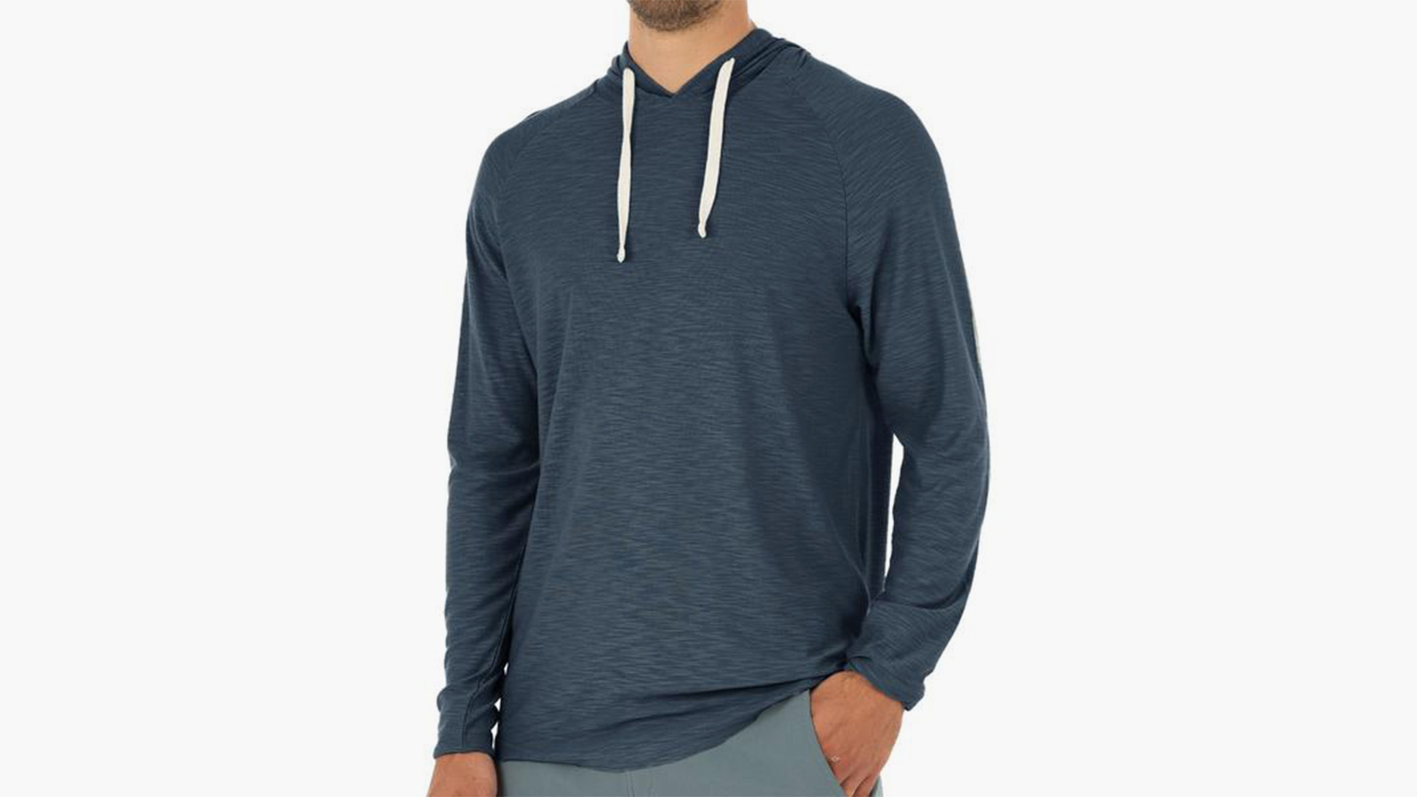 Free Fly Slub Hoodie Featuring Breathable Bamboo Fabric IMBOLDN