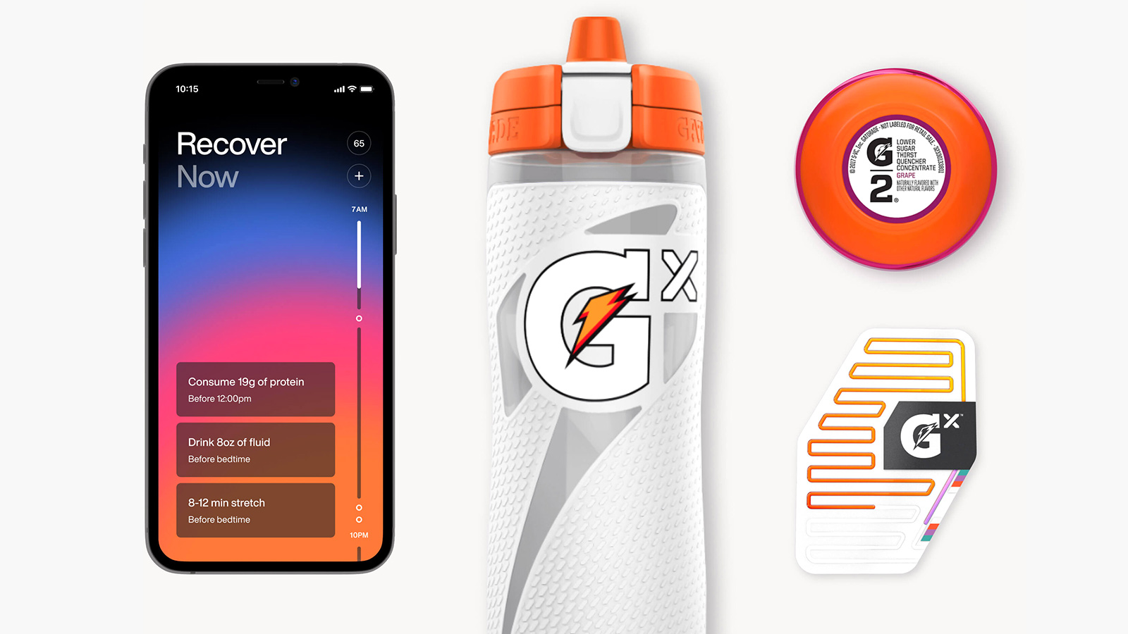 Gatorade Expands Into Wearables With The Gx Sweat Patch IMBOLDN