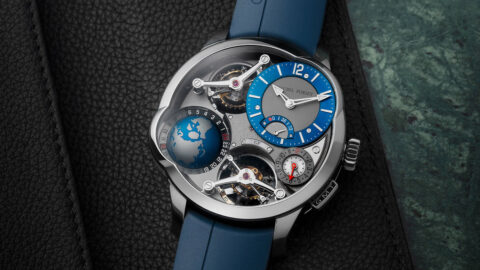 Greubel Forsey GMT Quadruple Tourbillon