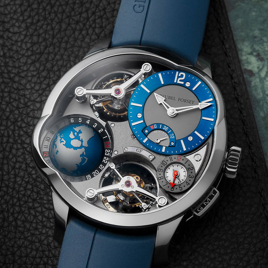 The greubel forsey on sale gmt