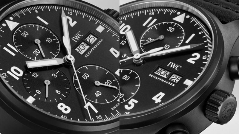 iwc black flieger