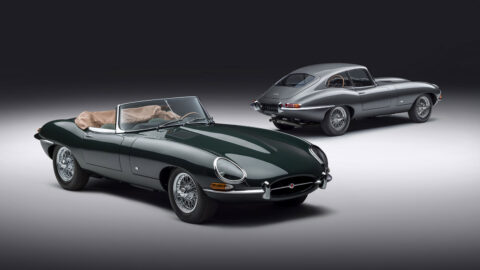 Jaguar E-Type 60 Collection