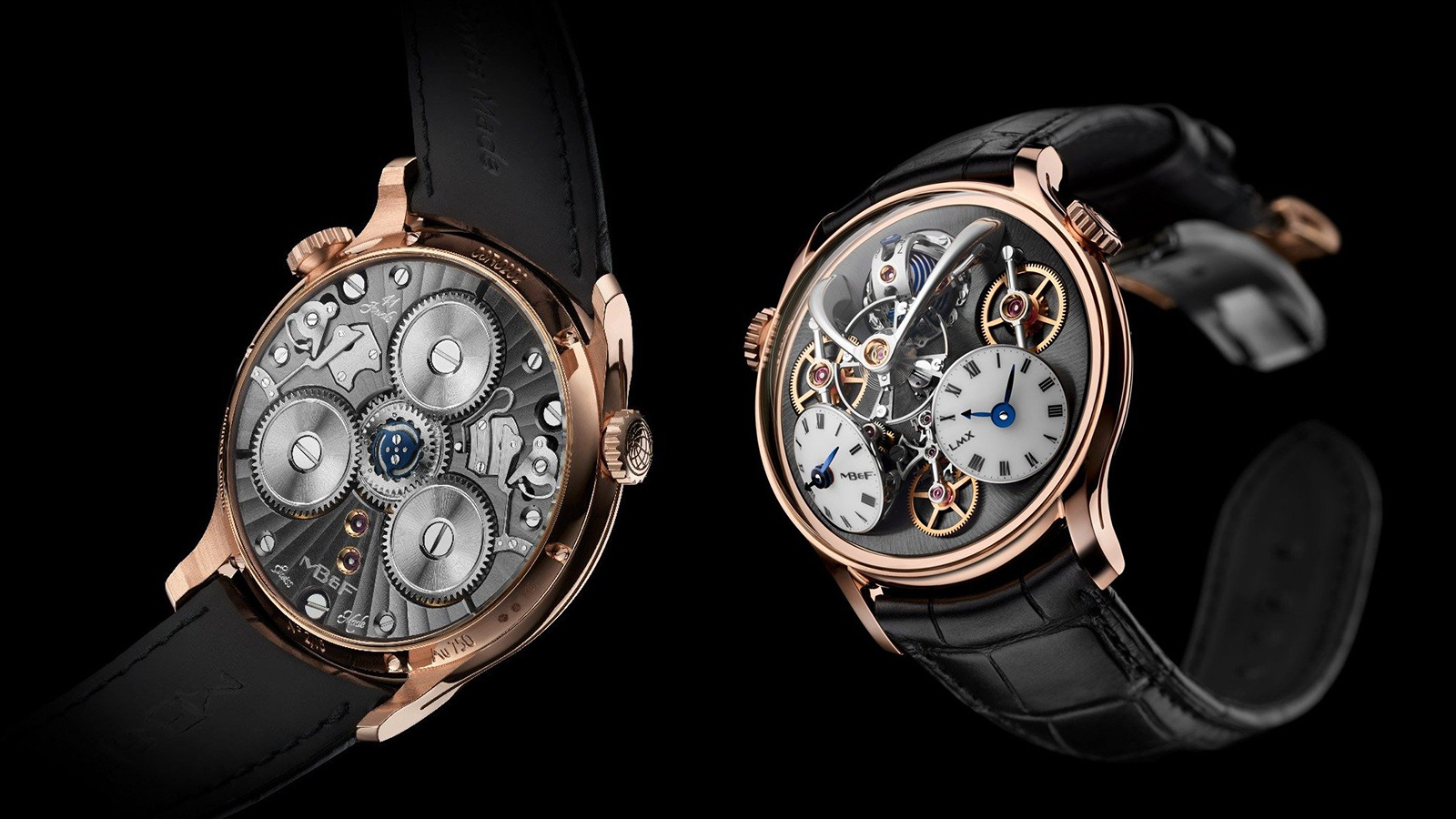 MB&F Celebrates The First Decade Of Its Legacy Machine With The LMX ...