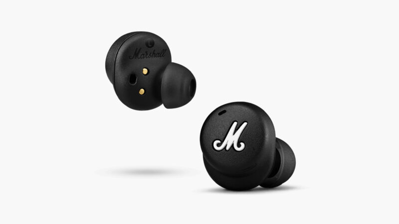 The Mode II Are Wireless First Marshall\'s True - In-Ear IMBOLDN Headphones