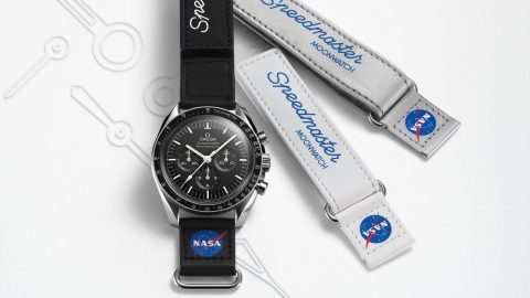 Omega Speedmaster Moonwatch VELCRO Strap