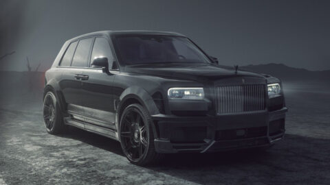 Spofec Rolls-Royce Cullinan Black Badge Overdose