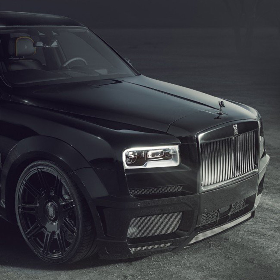 Spofec Rolls-Royce Cullinan Black Badge Overdose