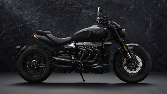 Become The Night With The Limited Edition Triumph Rocket 3 GT Triple ...