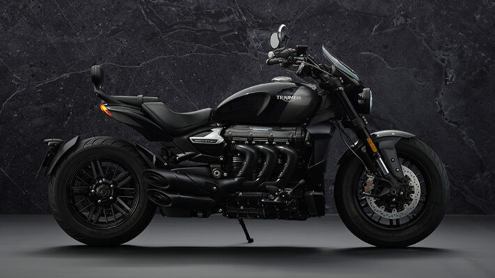 Become The Night With The Limited Edition Triumph Rocket Gt Triple Black Imboldn