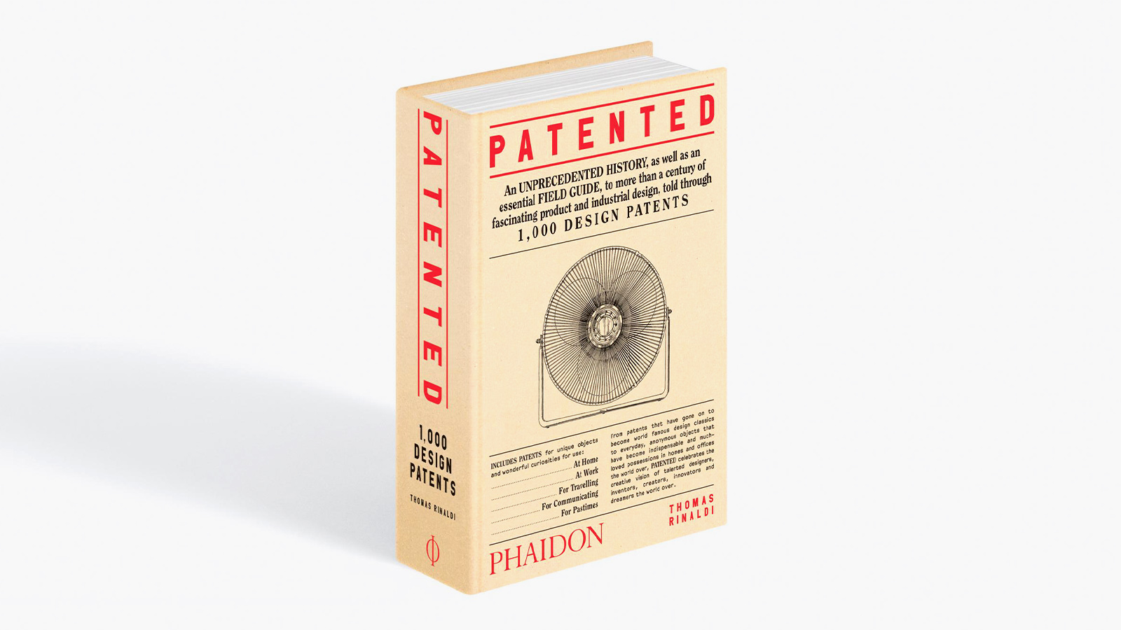 ‘Patented: 1,000 Design Patents’ by Thomas Rinaldi