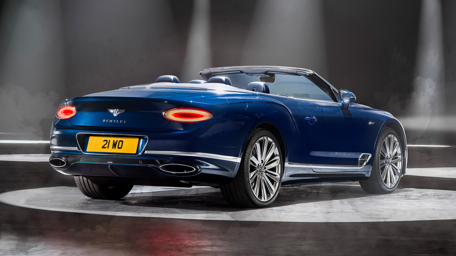 The 2021 Bentley Continental GT Speed Convertible Can Do It All With