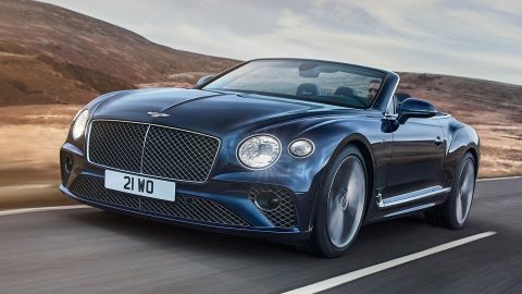 2021 Bentley Continental GT Speed Convertible