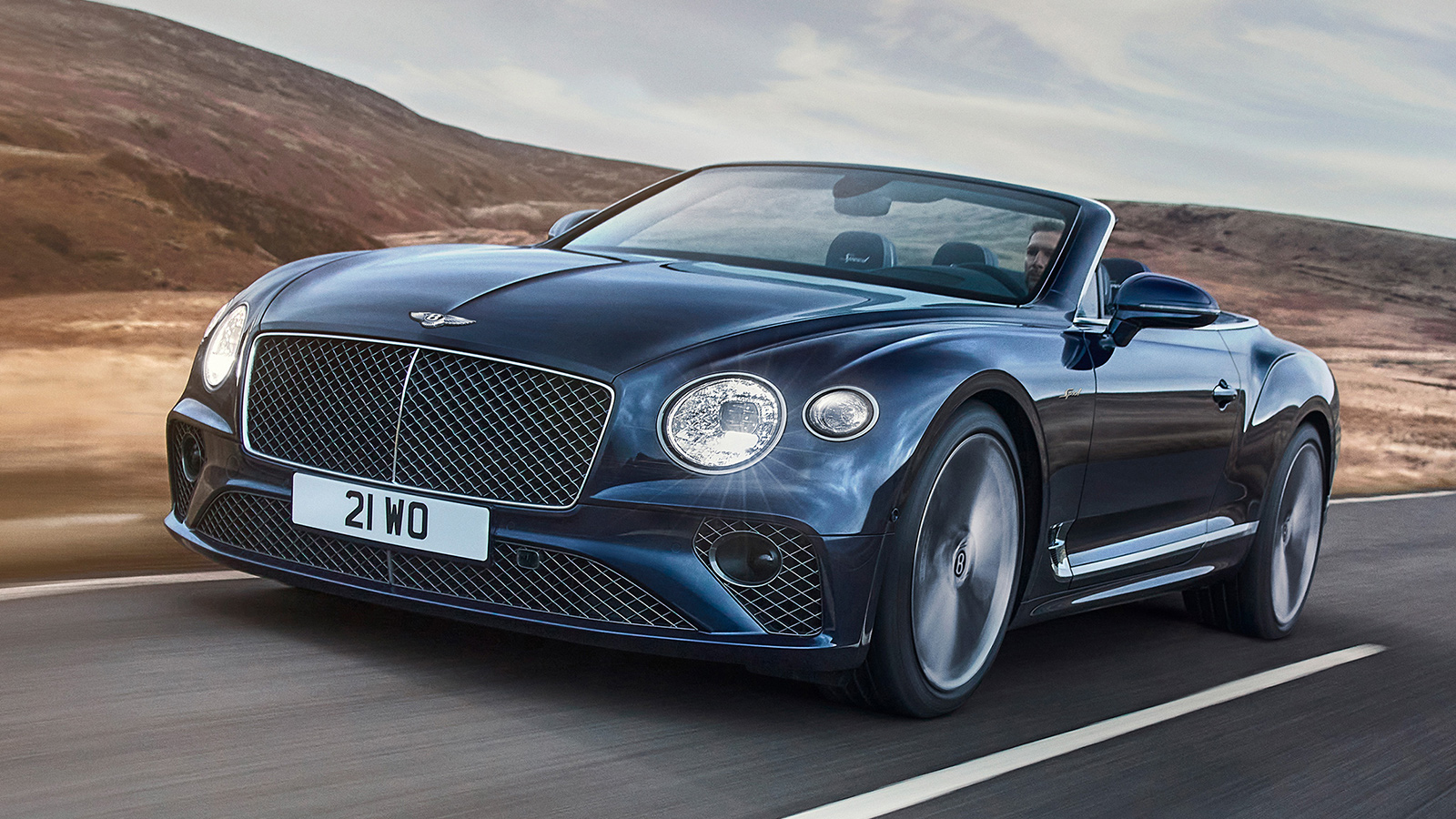 The 2021 Bentley Continental GT Speed Convertible Can Do It All With