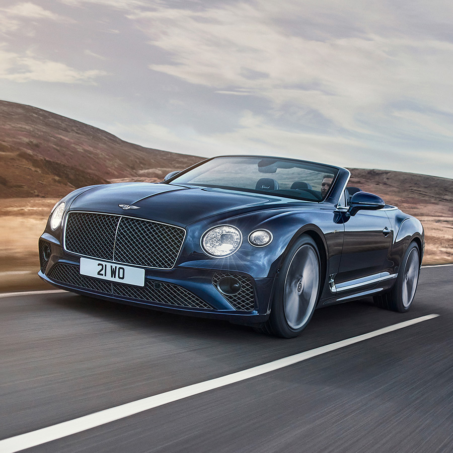 2021 Bentley Continental GT Speed Convertible